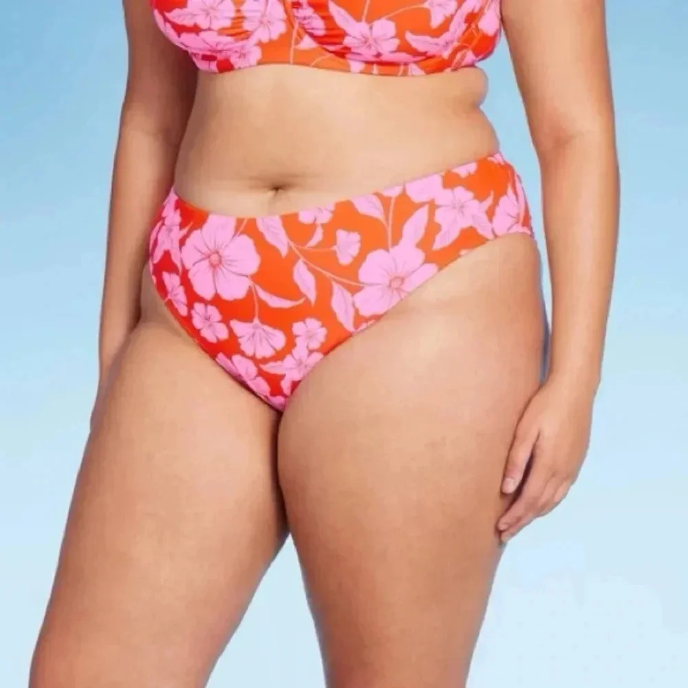 NWOT Wild Fable Low Rise Hipster Bikini Bottoms